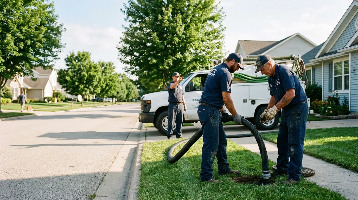 Grease Trap Pumping in Rexford, KS